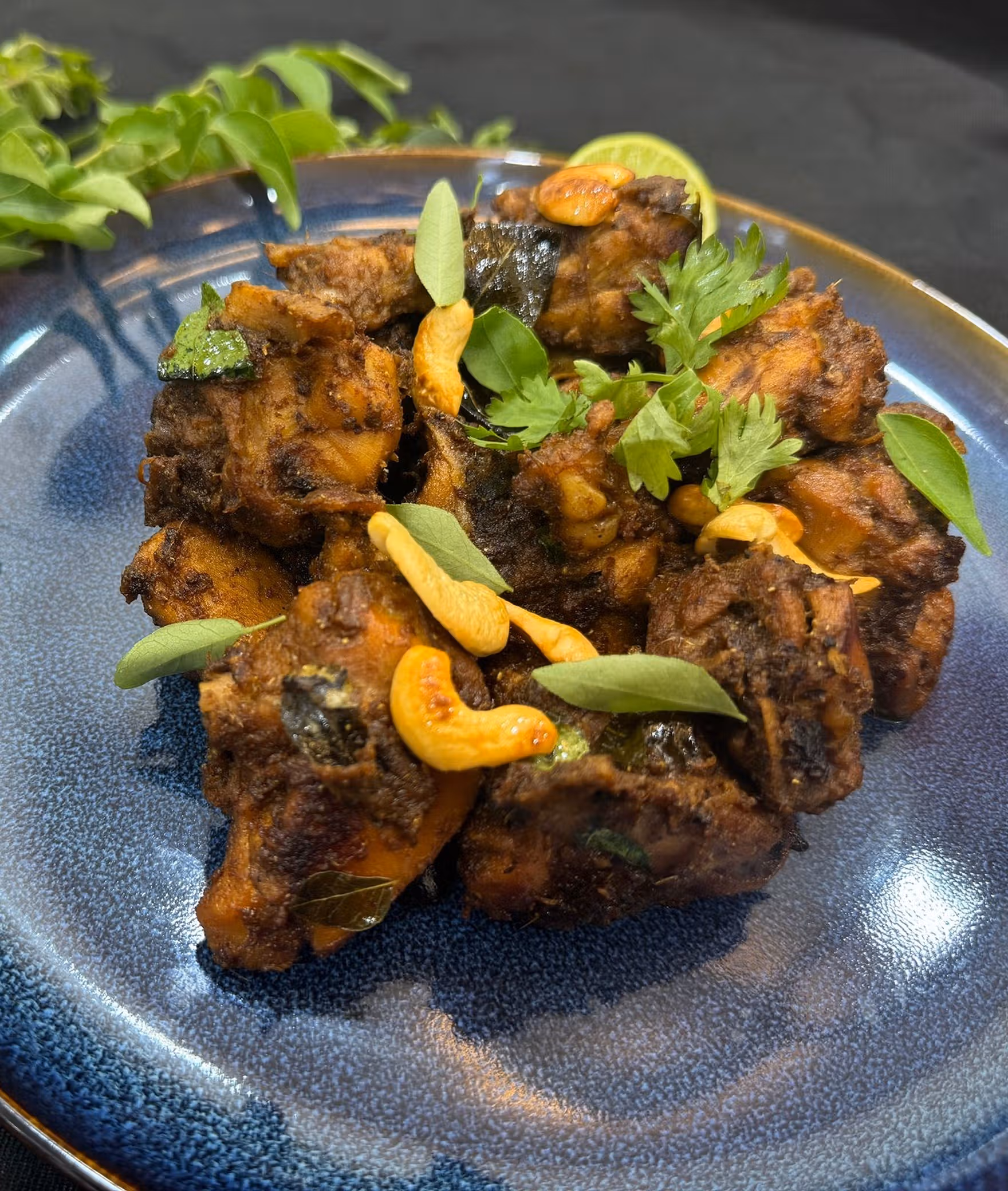 Karivepaku chicken